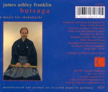 CD James Ashley Franklin: 仏画 = Butsuga (Music For Shakuhachi)