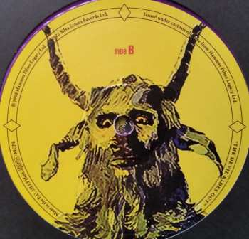 LP James Bernard: The Devil Rides Out - Original Motion Picture Soundtrack CLR | LTD