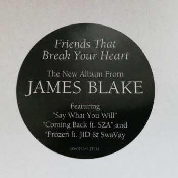 LP James Blake: Friends That Break Your Heart