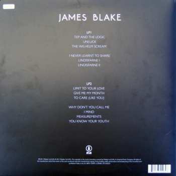 2LP James Blake: James Blake