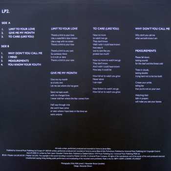 2LP James Blake: James Blake