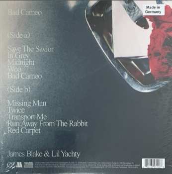 LP James Blake: Bad Cameo CLR