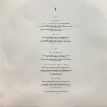 2LP James Blake: Overgrown