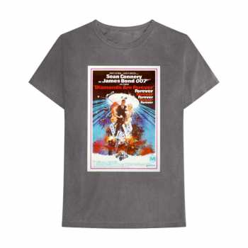 Merch James Bond 007: Maglietta Diamonds Are Forever 