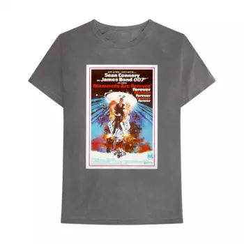 James Bond 007: Tričko Diamonds Are Forever