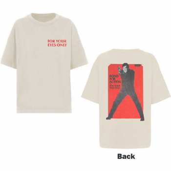 Merce James Bond 007: Tričko For Your Eyes Only Bond For Action  S