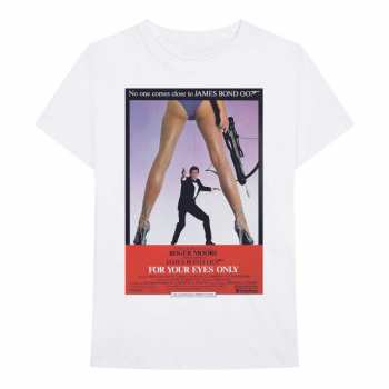 Merch James Bond 007: Maglietta For Your Eyes Poster 