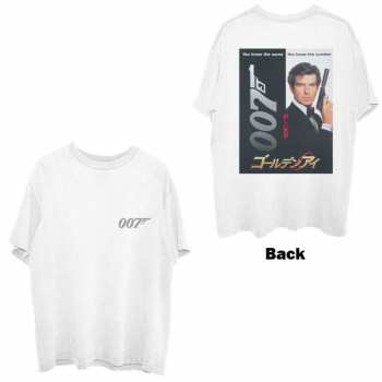 Merch James Bond 007: Maglietta Goldeneye Japanese Poster 