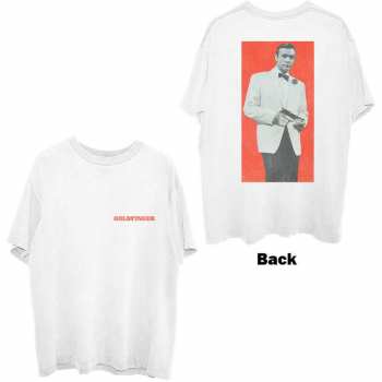 Merch James Bond 007: Maglietta Goldfinger Profile 