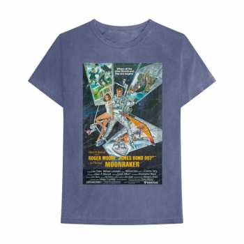 Merch James Bond 007: Maglietta Moonraker 