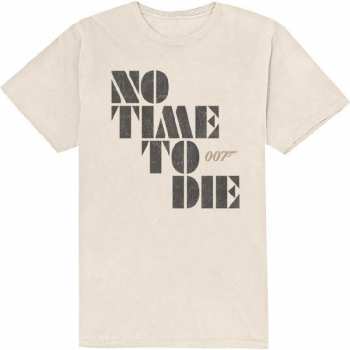 Merch James Bond 007: Maglietta No Time To Die 
