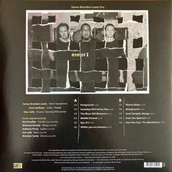 LP James Brandon Lewis Trio: Eye Of I
