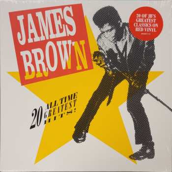 2LP James Brown: 20 All-Time Greatest Hits! LTD