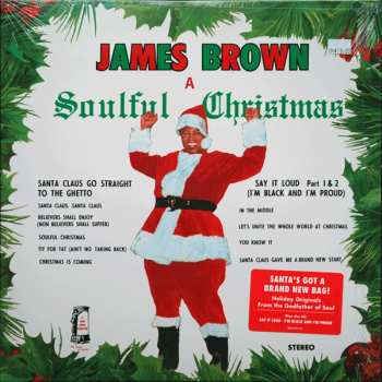 LP James Brown: A Soulful Christmas