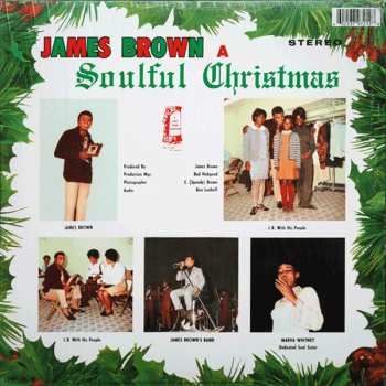 LP James Brown: A Soulful Christmas