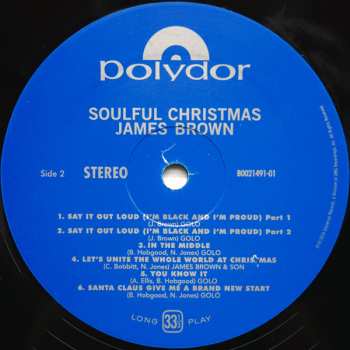 LP James Brown: A Soulful Christmas