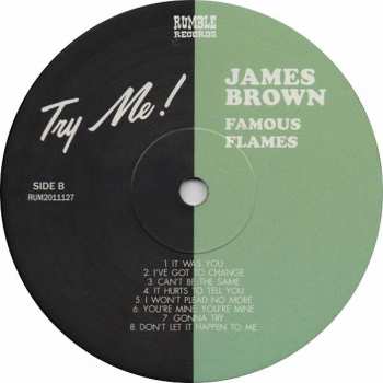 LP James Brown & The Famous Flames: Try Me!