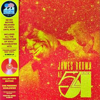 LP James Brown: At Studio 54 CLR | LTD