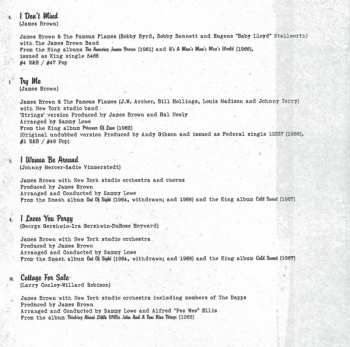CD James Brown: Ballads