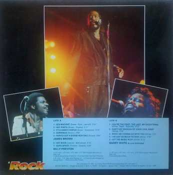 LP James Brown: James Brown / Billy Preston / Barry White