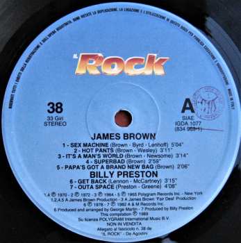 LP James Brown: James Brown / Billy Preston / Barry White