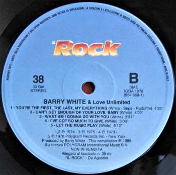 LP James Brown: James Brown / Billy Preston / Barry White