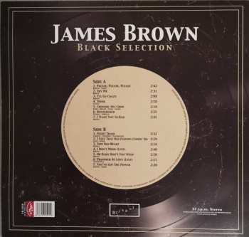 LP James Brown: Black Selection