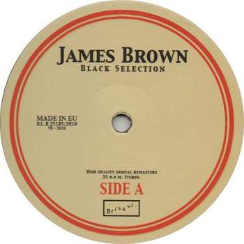 LP James Brown: Black Selection