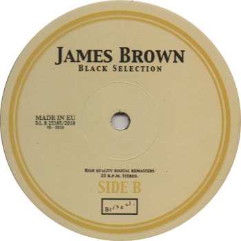 LP James Brown: Black Selection