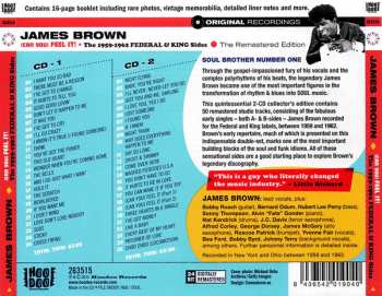 2CD James Brown: (Can You) Feel It! The 1959-1962 Federal & King Sides