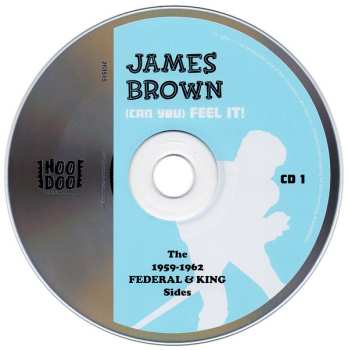 2CD James Brown: (Can You) Feel It! The 1959-1962 Federal & King Sides