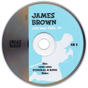 2CD James Brown: (Can You) Feel It! The 1959-1962 Federal & King Sides