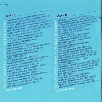 2CD James Brown: (Can You) Feel It! The 1959-1962 Federal & King Sides