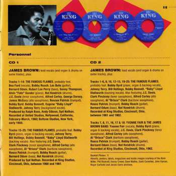 2CD James Brown: (Can You) Feel It! The 1959-1962 Federal & King Sides