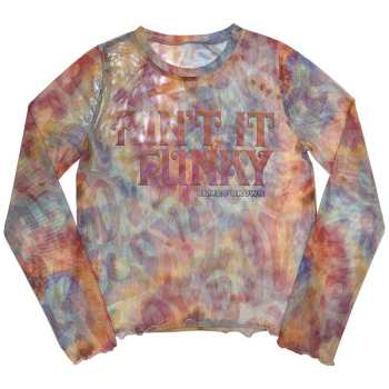 Merch James Brown: Donne Long Sleeve Maglietta Funky