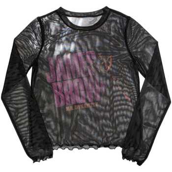 Merch James Brown: Donne Long Sleeve Maglietta Mr Dynamite