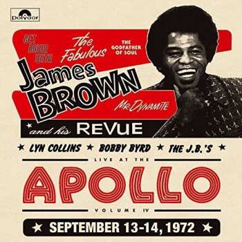CD James Brown: Get Down With James Brown: Live At The Apollo Volume IV LTD