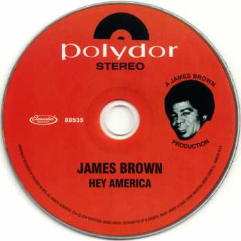CD James Brown: Hey America