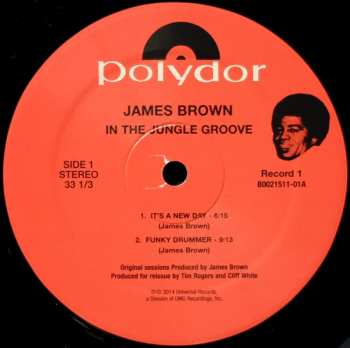 2LP James Brown: In The Jungle Groove