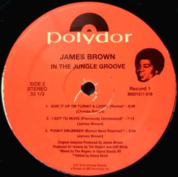 2LP James Brown: In The Jungle Groove