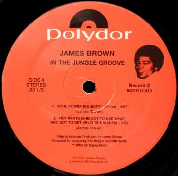2LP James Brown: In The Jungle Groove