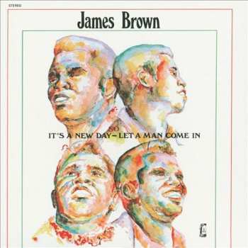 CD James Brown: It's A New Day - Let A Man Come In LTD