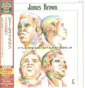 CD James Brown: It's A New Day - Let A Man Come In LTD