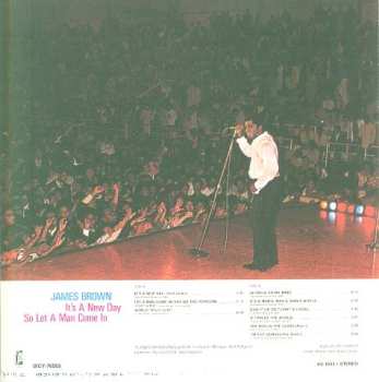 CD James Brown: It's A New Day - Let A Man Come In LTD