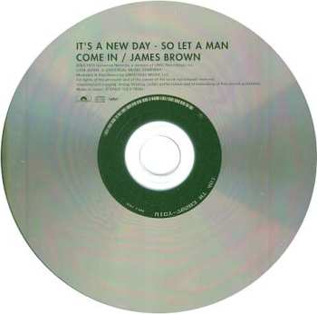 CD James Brown: It's A New Day - Let A Man Come In LTD