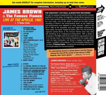 CD James Brown: Live At The Apollo, 1962 LTD | DIGI