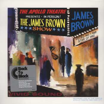 LP James Brown: 'Live' At The Apollo