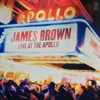 LP James Brown: James Brown ‘Live’ At The Apollo  CLR