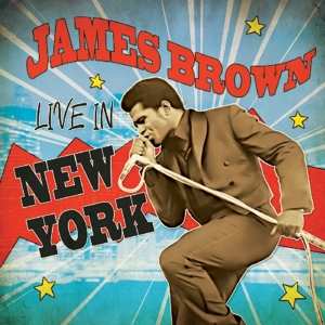 LP James Brown: Live in New York