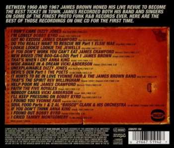 CD James Brown: The Godfather's R&B (James Brown's Productions 1962-67)